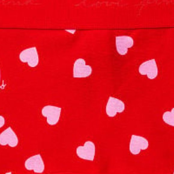 Hearts VS PINK LOGO Boyshort Underwear Valentine's Day Holiday Panties Heart NWT - Picture 9 of 11